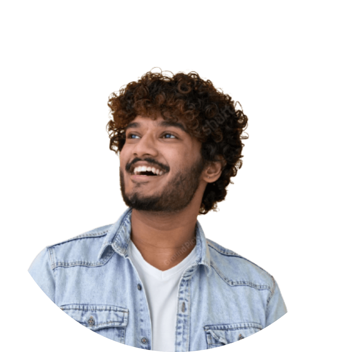 Just started his first real job