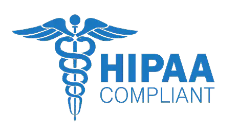 HIPAA Compliant logomark